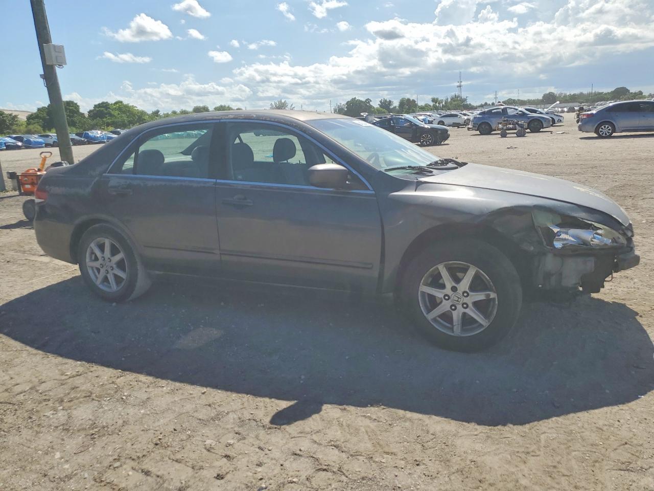2004 Honda Accord Lx Charcoal vin: 1HGCM56394A092291