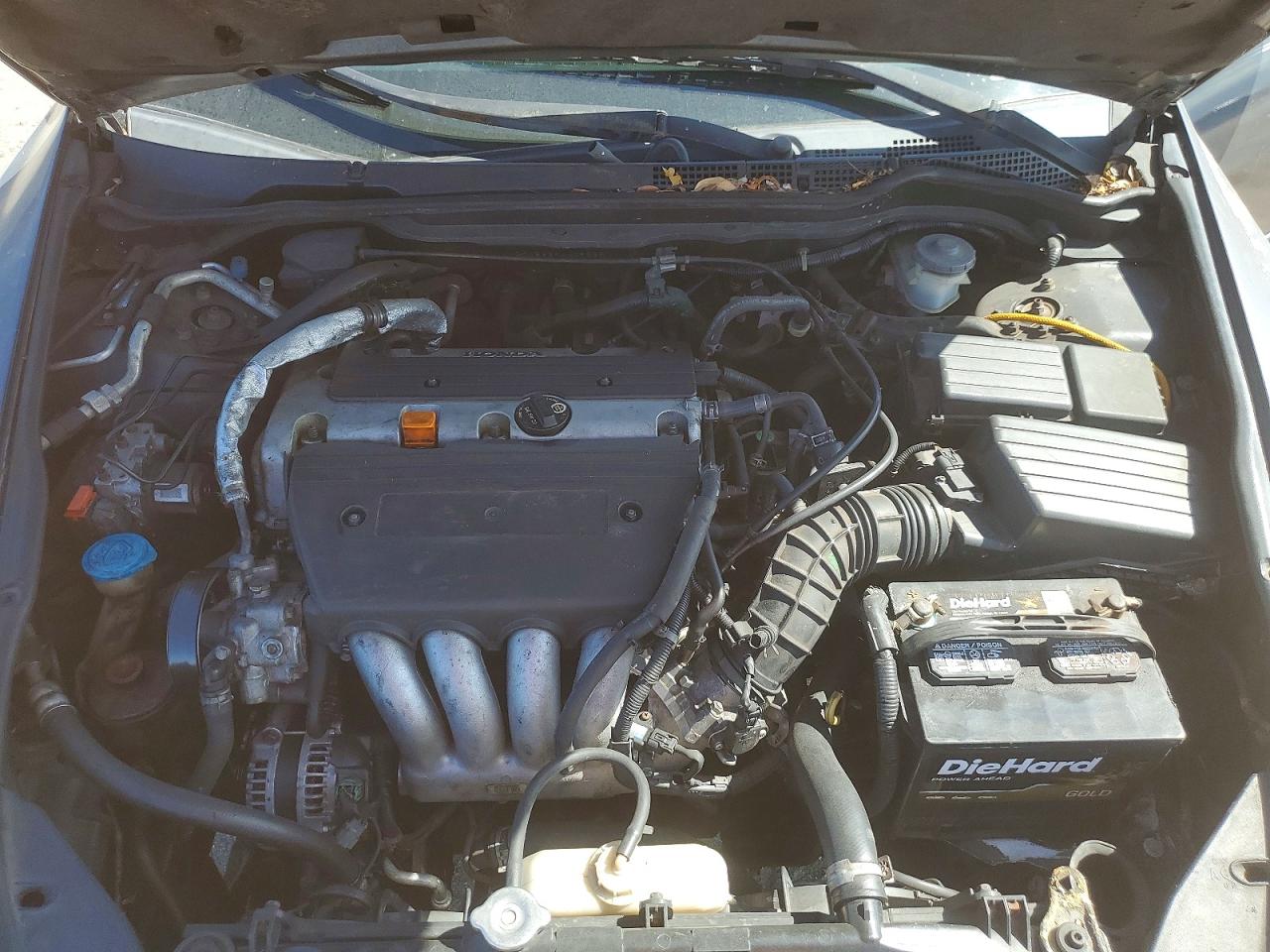2004 Honda Accord Lx Charcoal vin: 1HGCM56394A092291