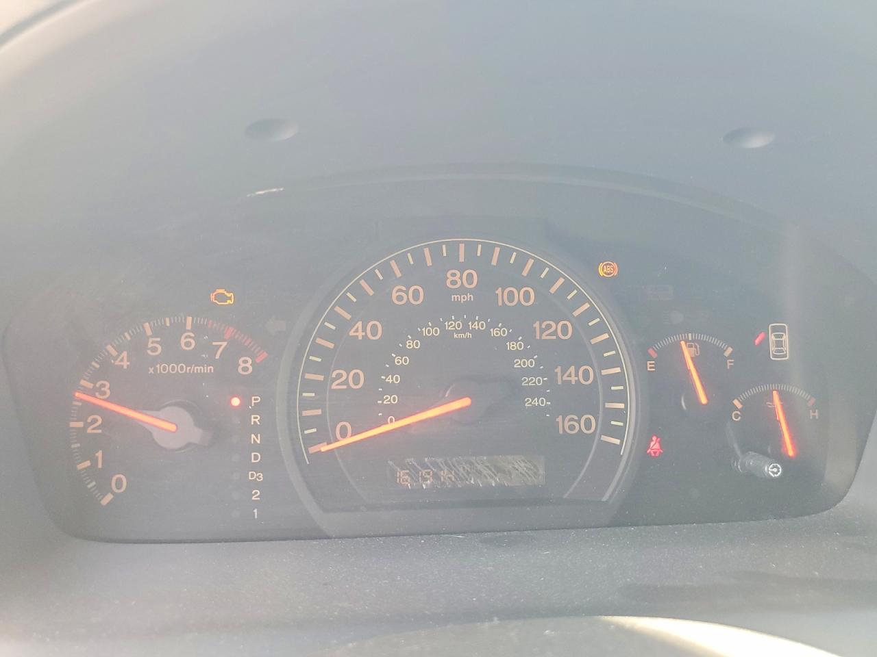 2004 Honda Accord Lx Charcoal vin: 1HGCM56394A092291