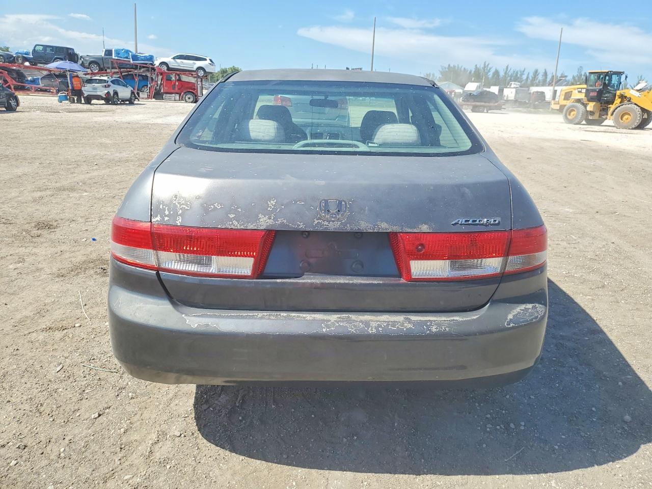 2004 Honda Accord Lx Charcoal vin: 1HGCM56394A092291