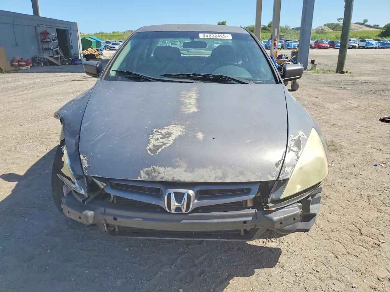 2004 Honda Accord Lx Charcoal vin: 1HGCM56394A092291