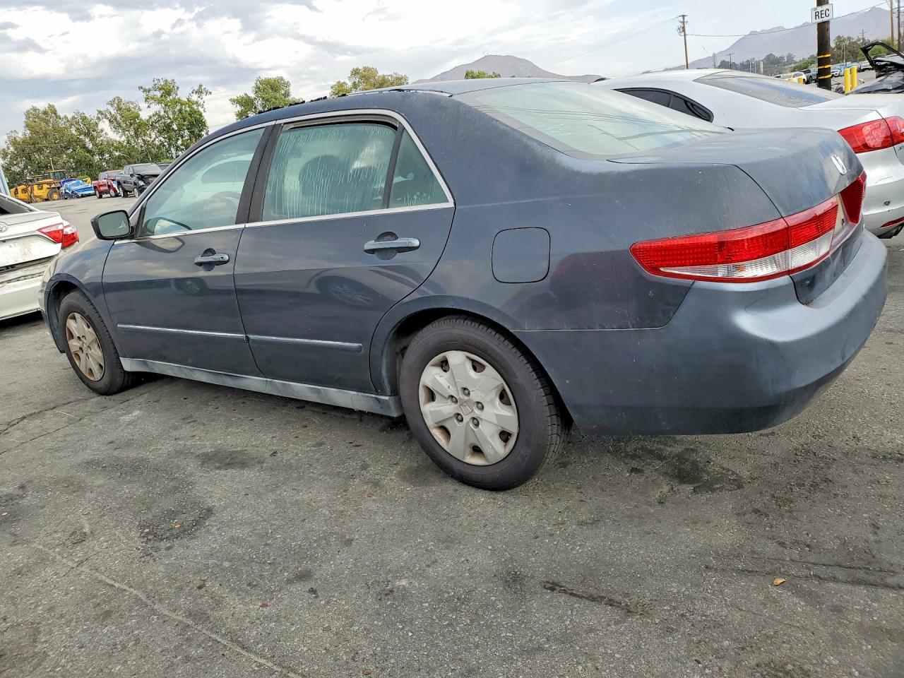 2004 Honda Accord Lx Серый vin: 1HGCM56394A124673