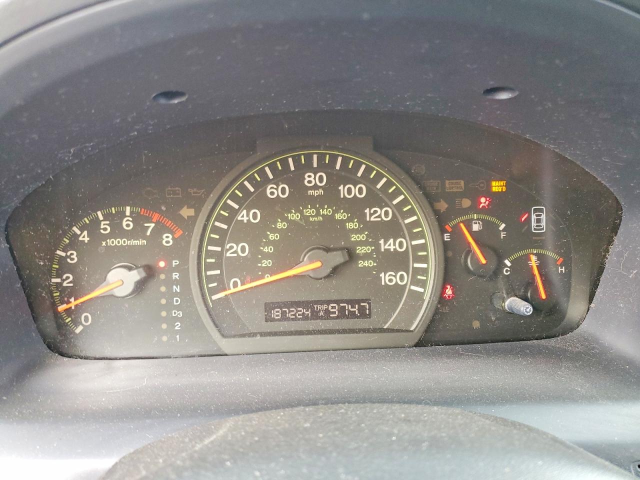 2004 Honda Accord Lx Серый vin: 1HGCM56394A124673
