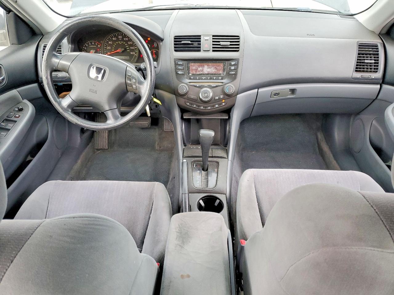 2004 Honda Accord Lx Серый vin: 1HGCM56394A124673