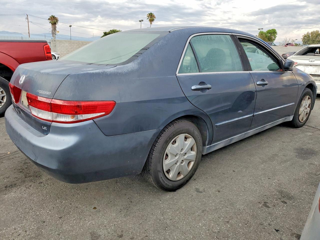 2004 Honda Accord Lx Серый vin: 1HGCM56394A124673