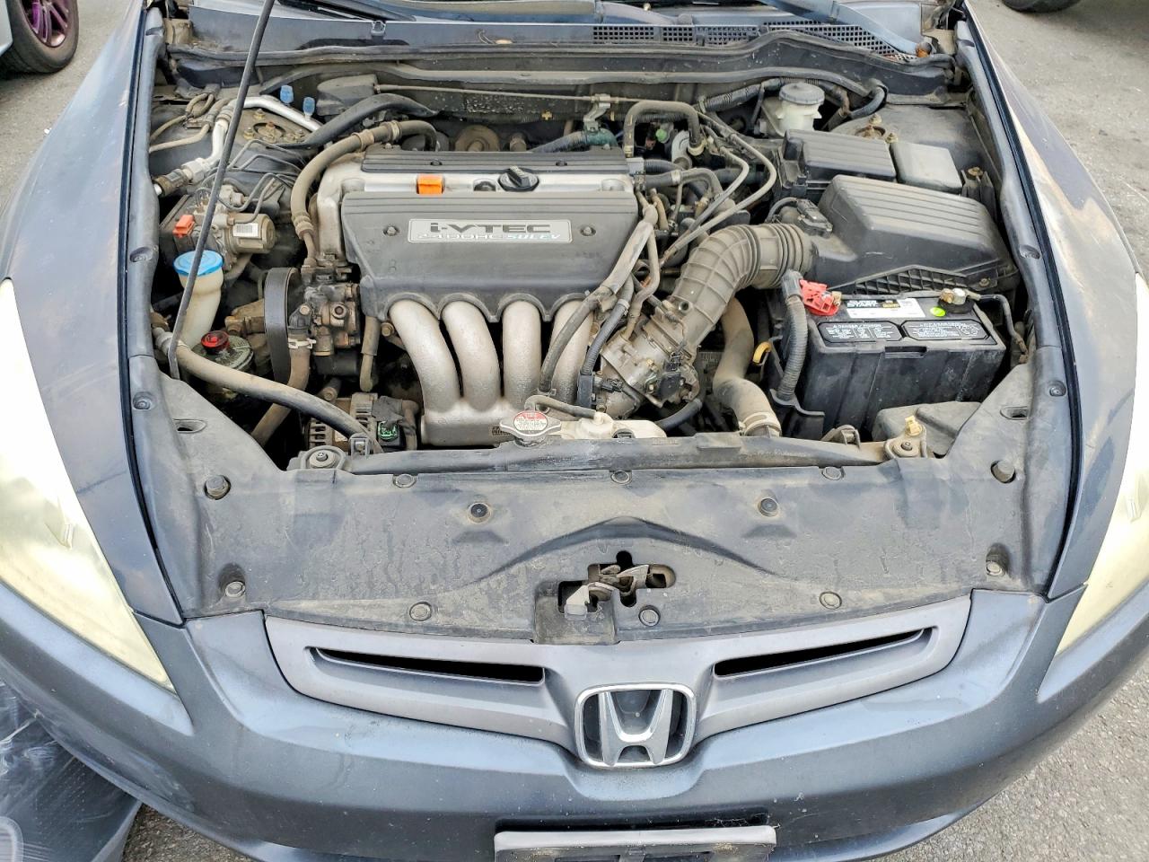 2004 Honda Accord Lx Серый vin: 1HGCM56394A124673