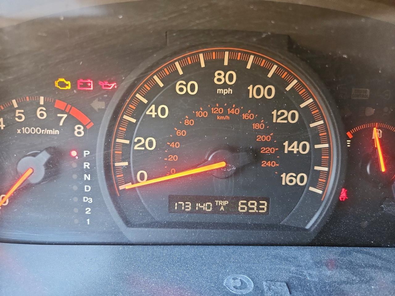 2004 Honda Accord Lx Gray vin: 1HGCM56394A134121