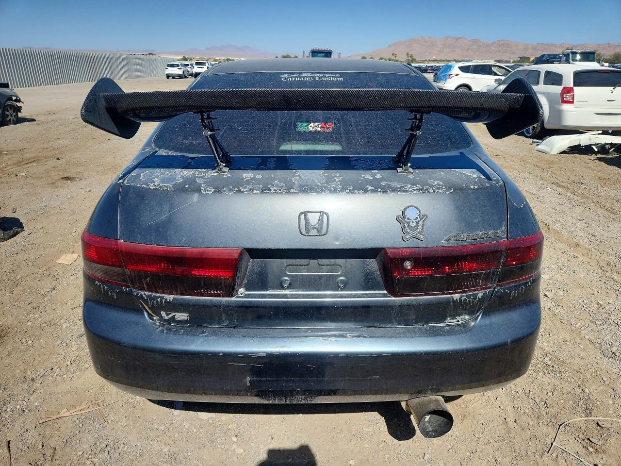 2004 Honda Accord Lx Gray vin: 1HGCM56394A134121