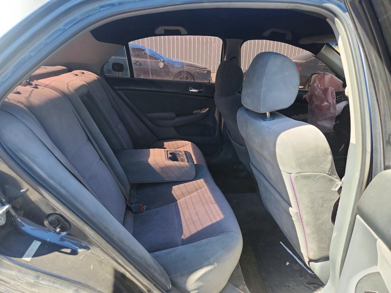 2004 Honda Accord Lx Gray vin: 1HGCM56394A134121