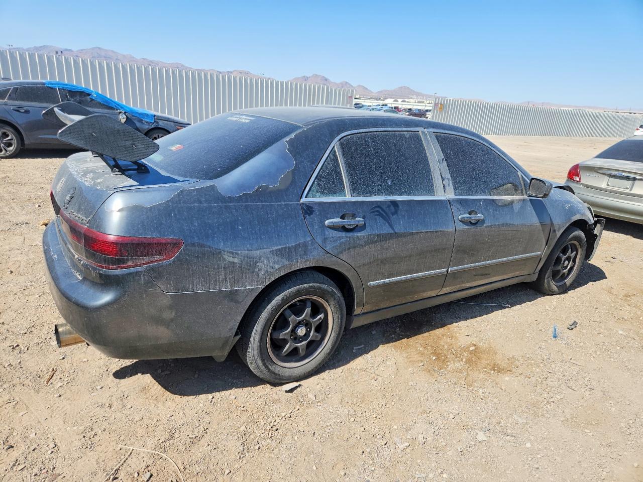 2004 Honda Accord Lx Gray vin: 1HGCM56394A134121