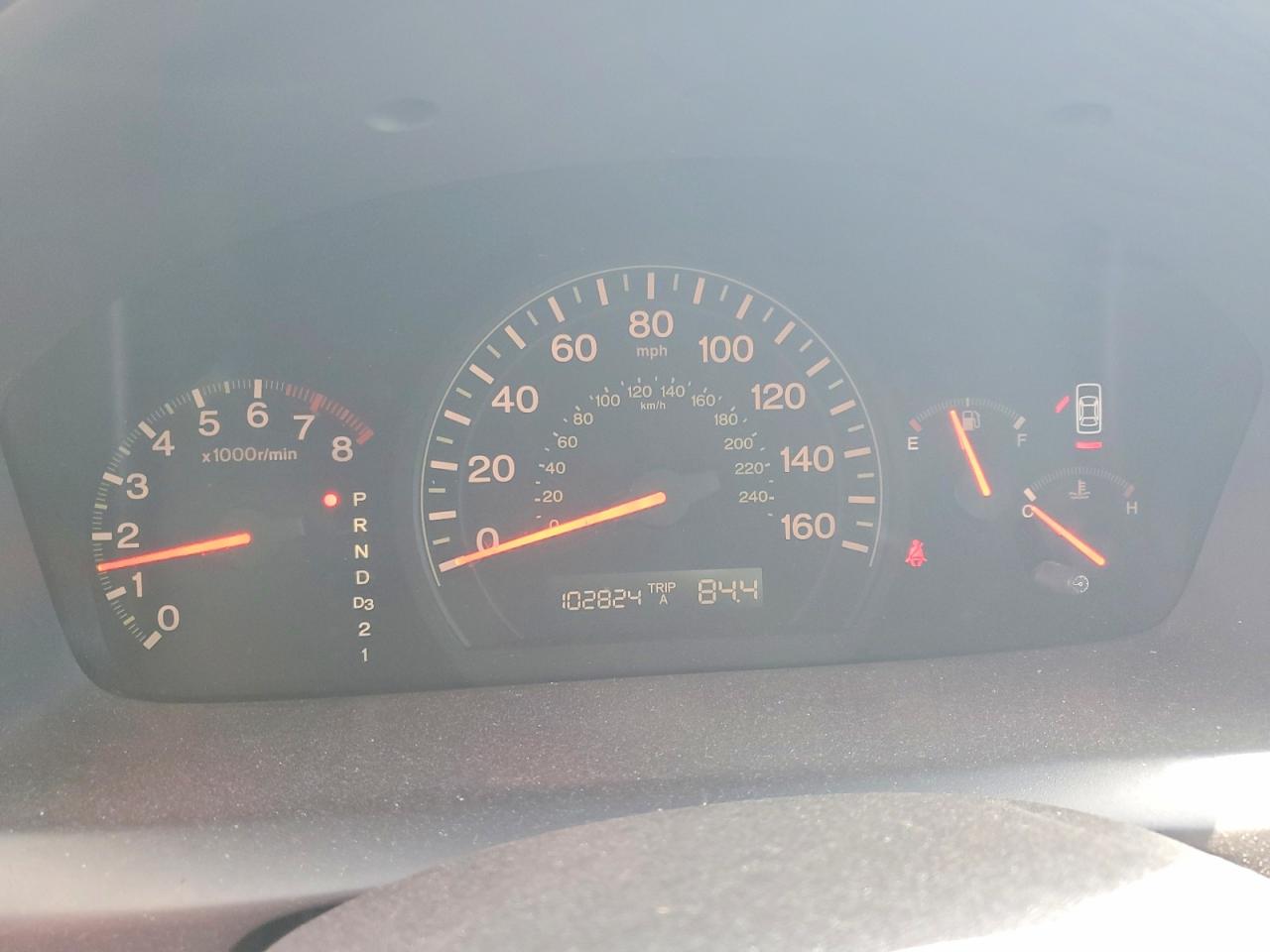 2004 Honda Accord Lx Blue vin: 1HGCM56394A150271