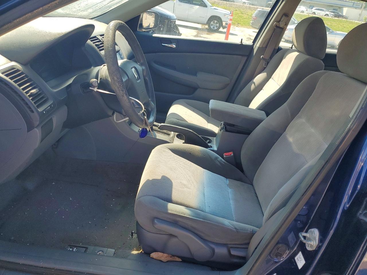 2004 Honda Accord Lx Blue vin: 1HGCM56394A150271