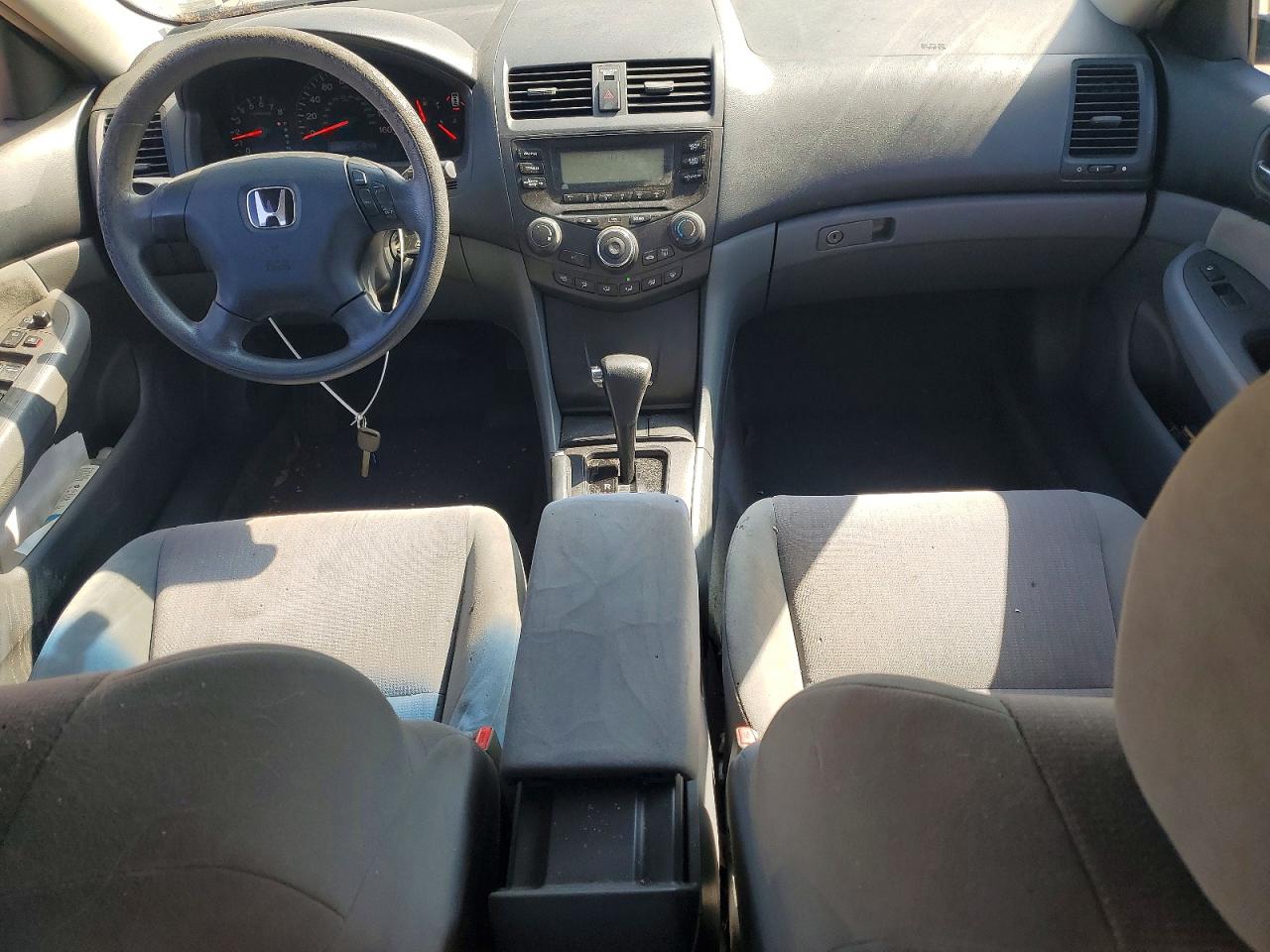 2004 Honda Accord Lx Blue vin: 1HGCM56394A150271