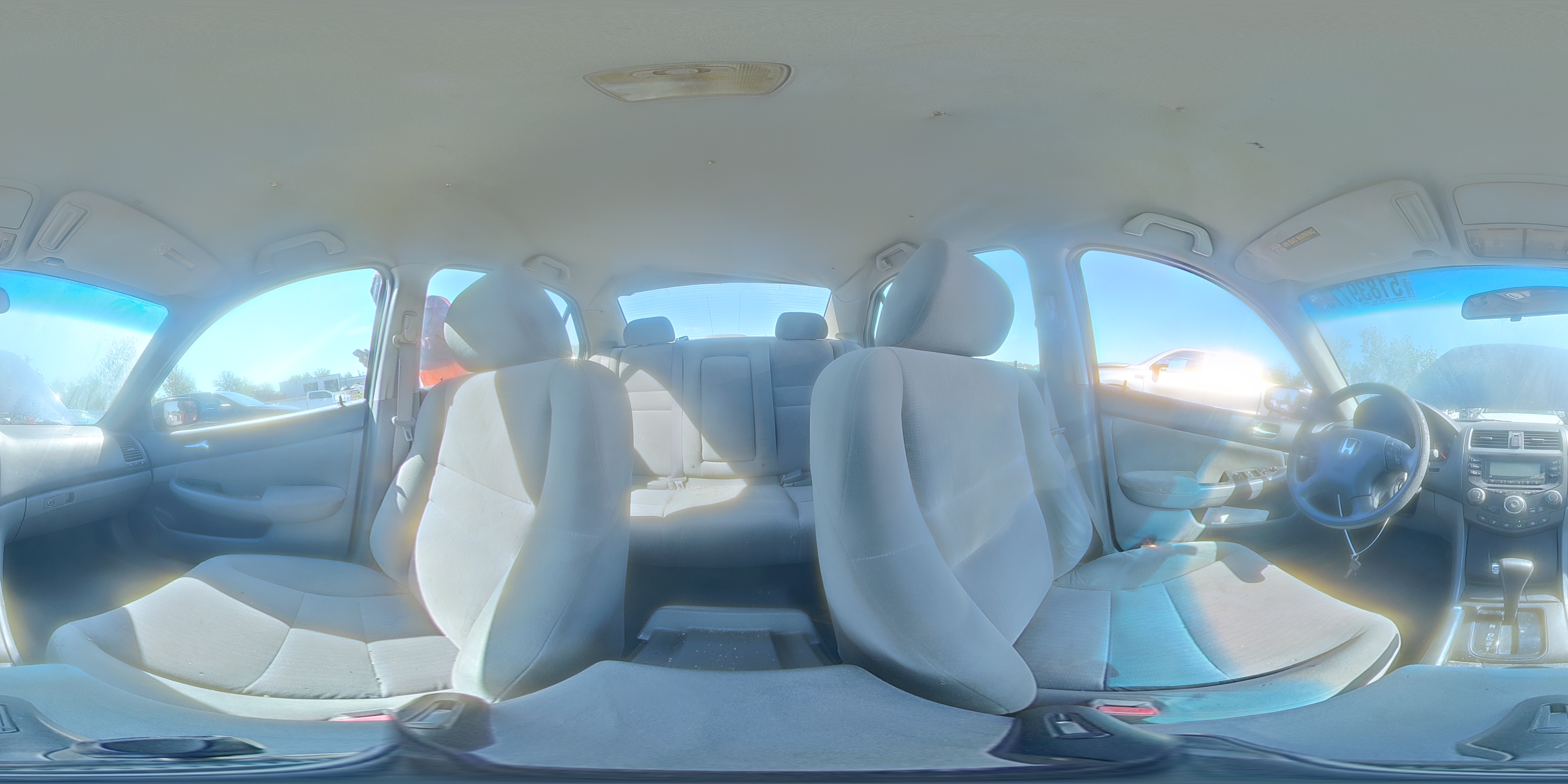 2004 Honda Accord Lx Blue vin: 1HGCM56394A150271