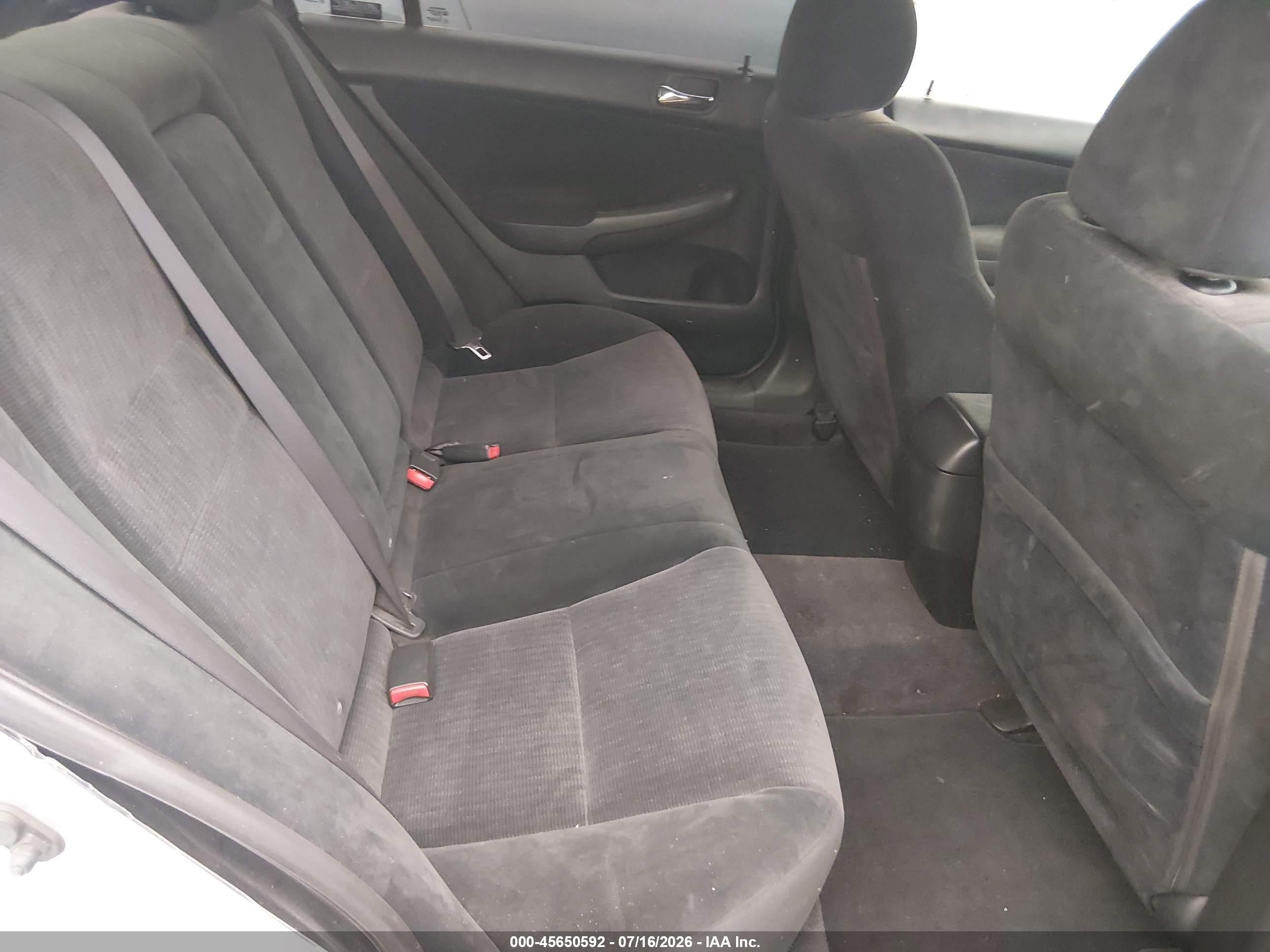 2004 Honda Accord 2.4 Lx Gray vin: 1HGCM56394A155793