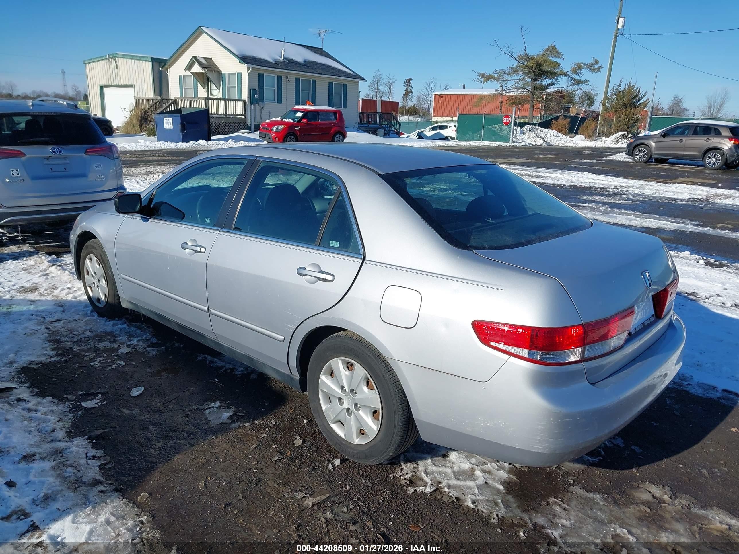 2004 Honda Accord 2.4 Lx Silver vin: 1HGCM56394A165191