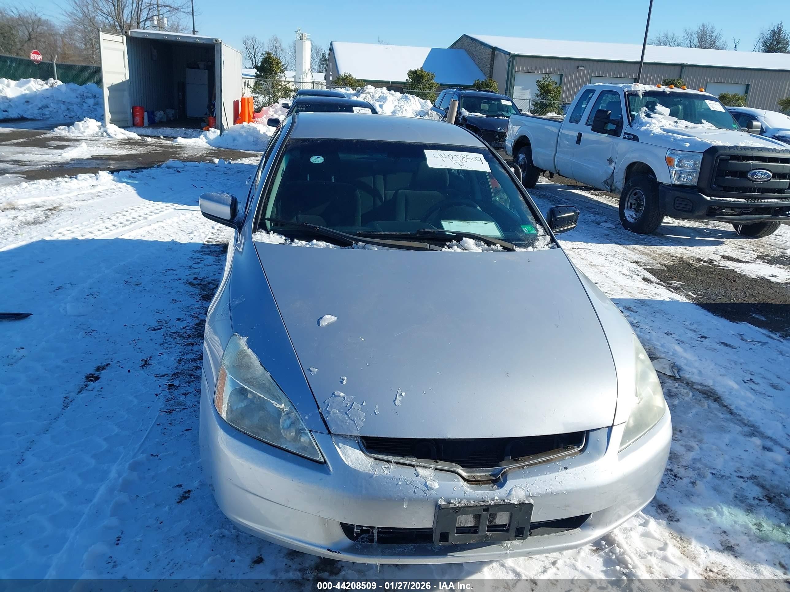 2004 Honda Accord 2.4 Lx Silver vin: 1HGCM56394A165191