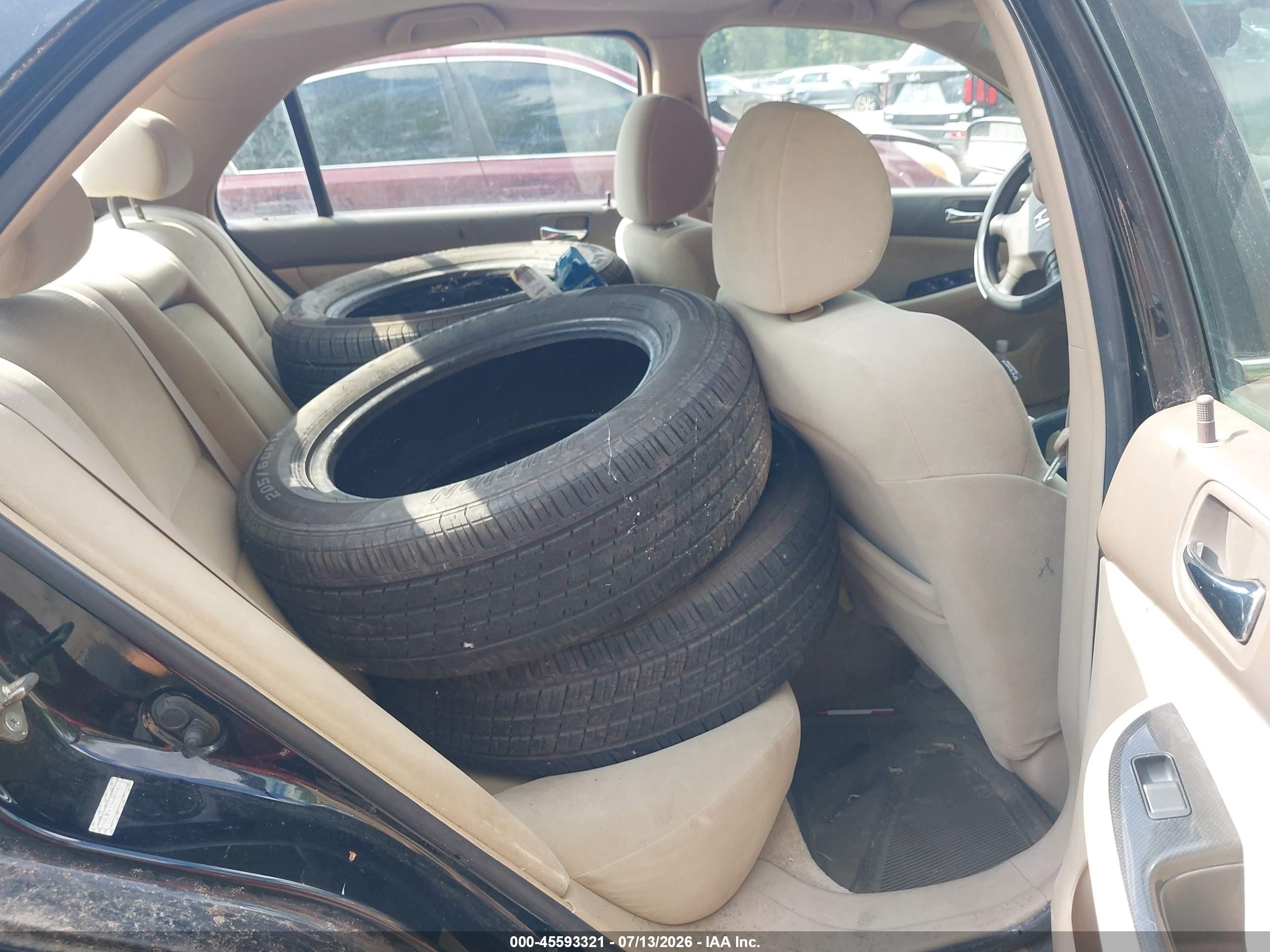 2006 Honda Accord 2.4 Se Black vin: 1HGCM56396A085165