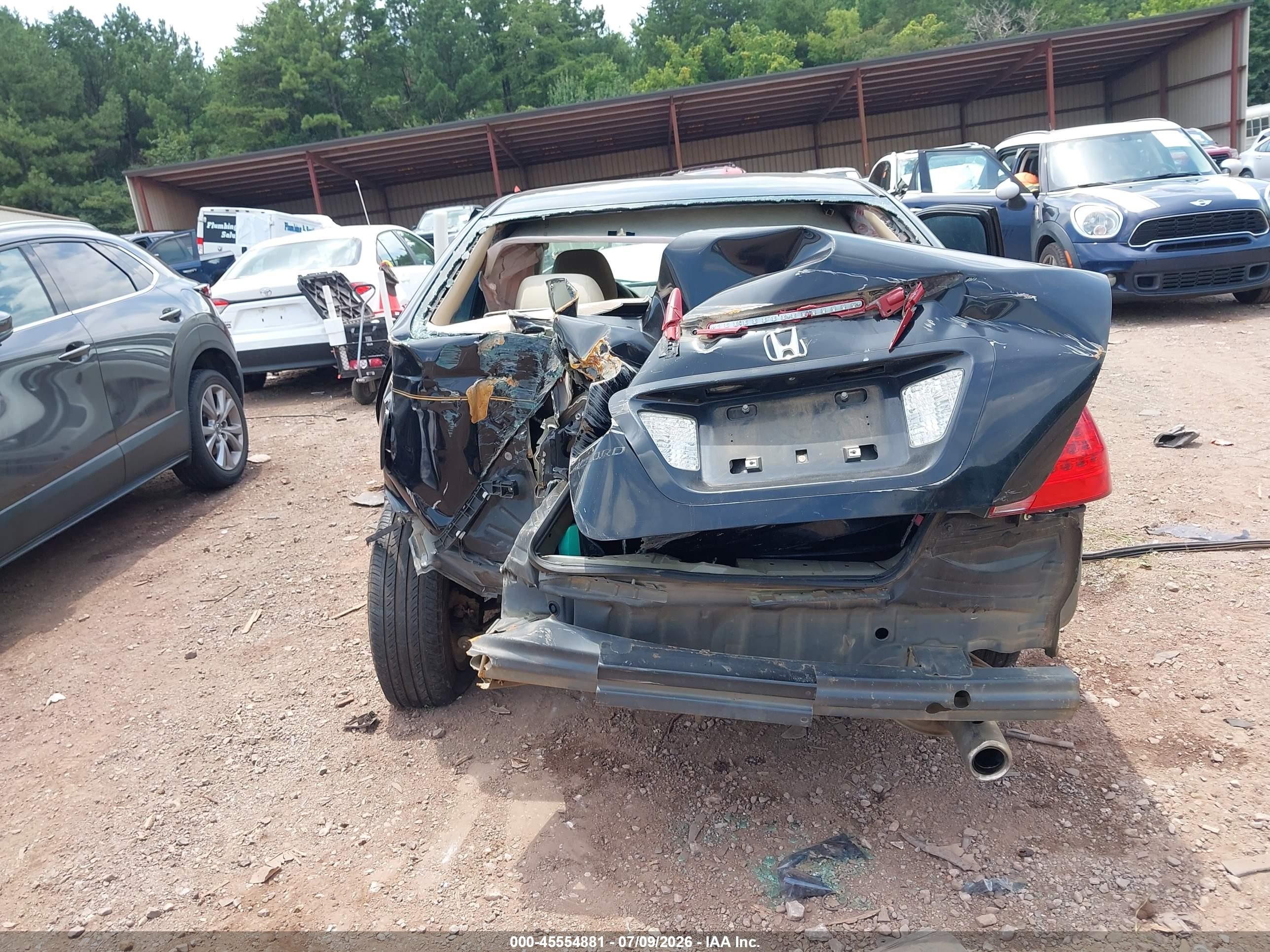 2006 Honda Accord 2.4 Se Black vin: 1HGCM56396A124093