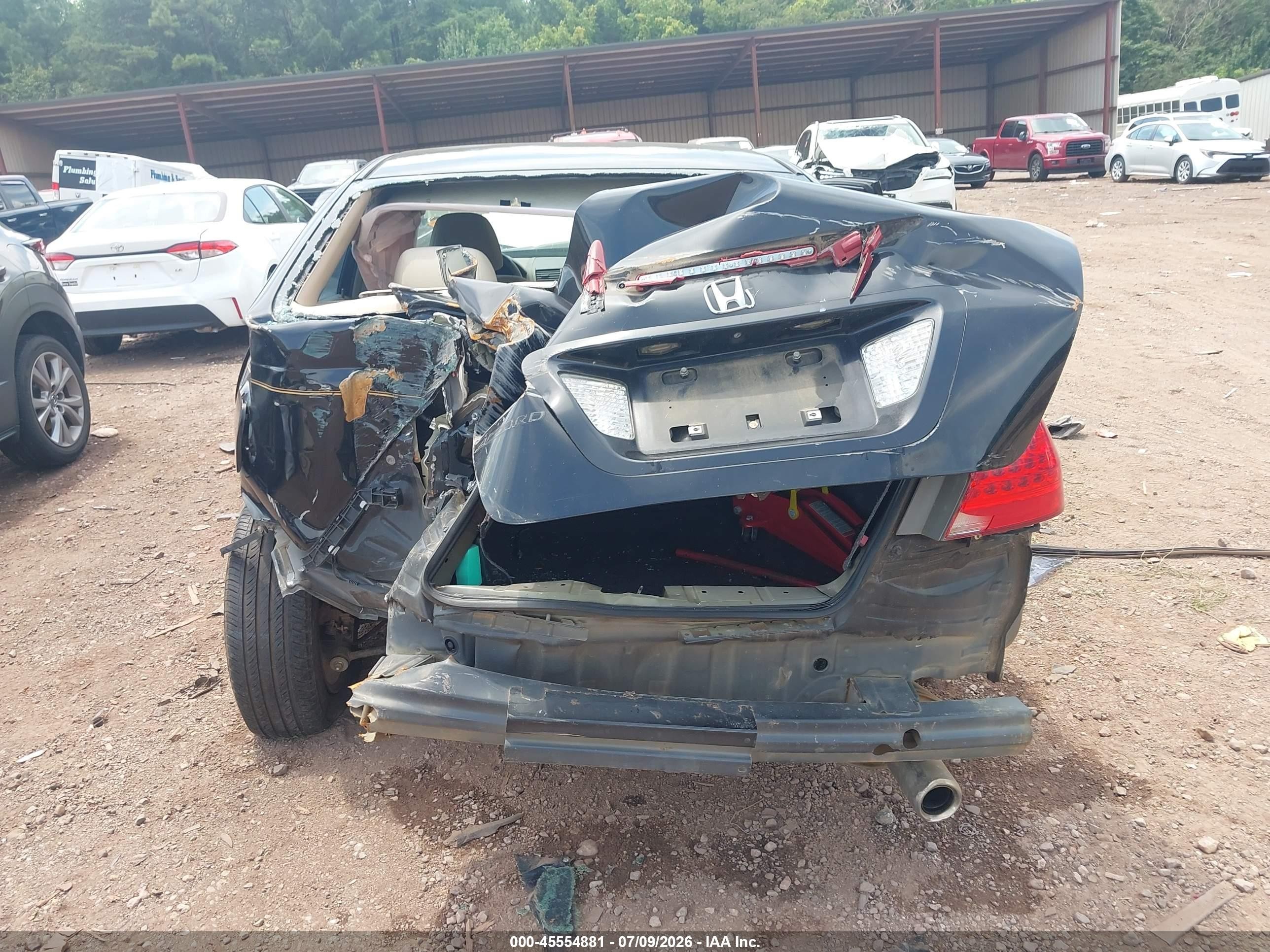 2006 Honda Accord 2.4 Se Black vin: 1HGCM56396A124093
