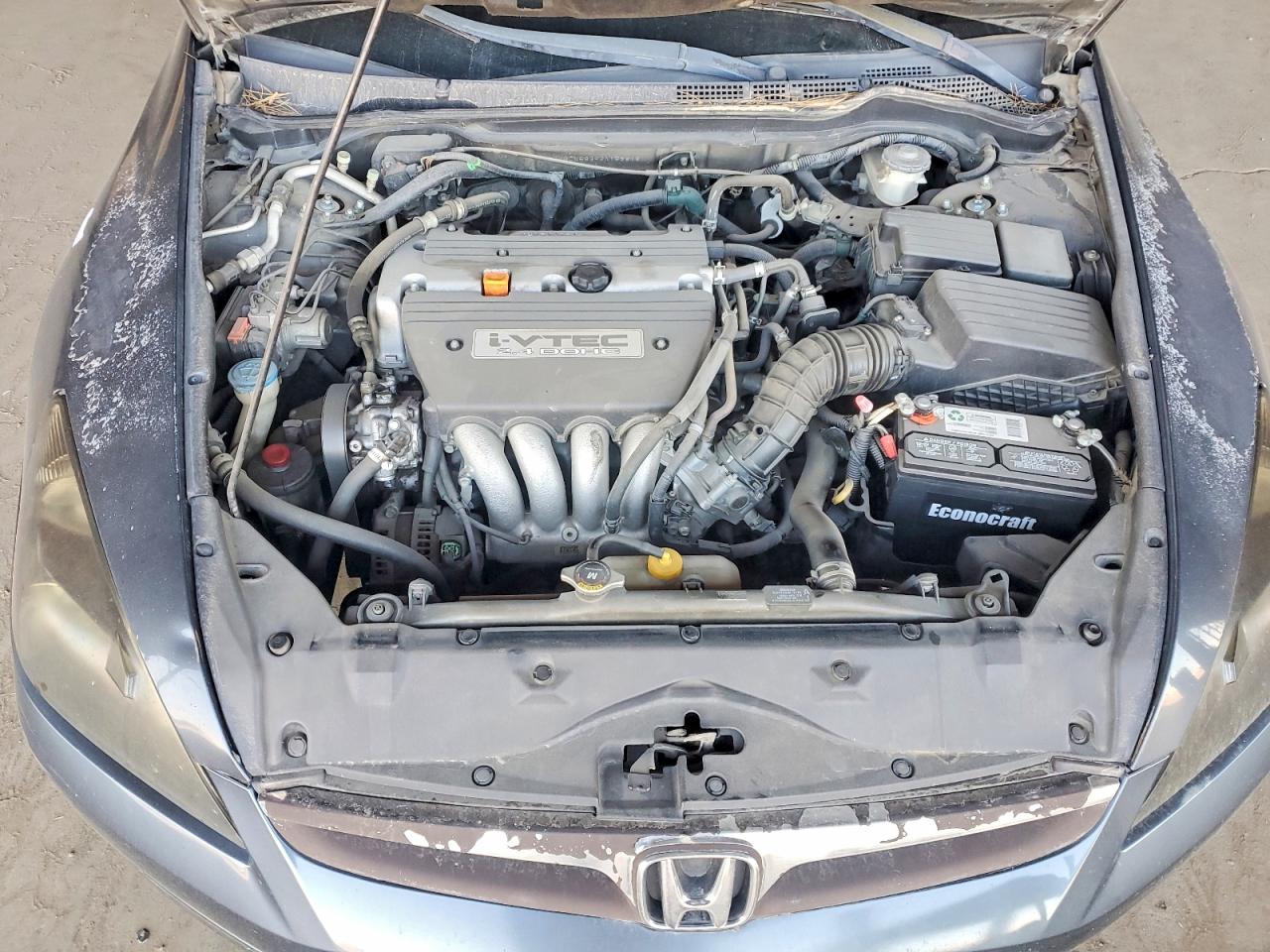 2006 Honda Accord Se Charcoal vin: 1HGCM56396A152816