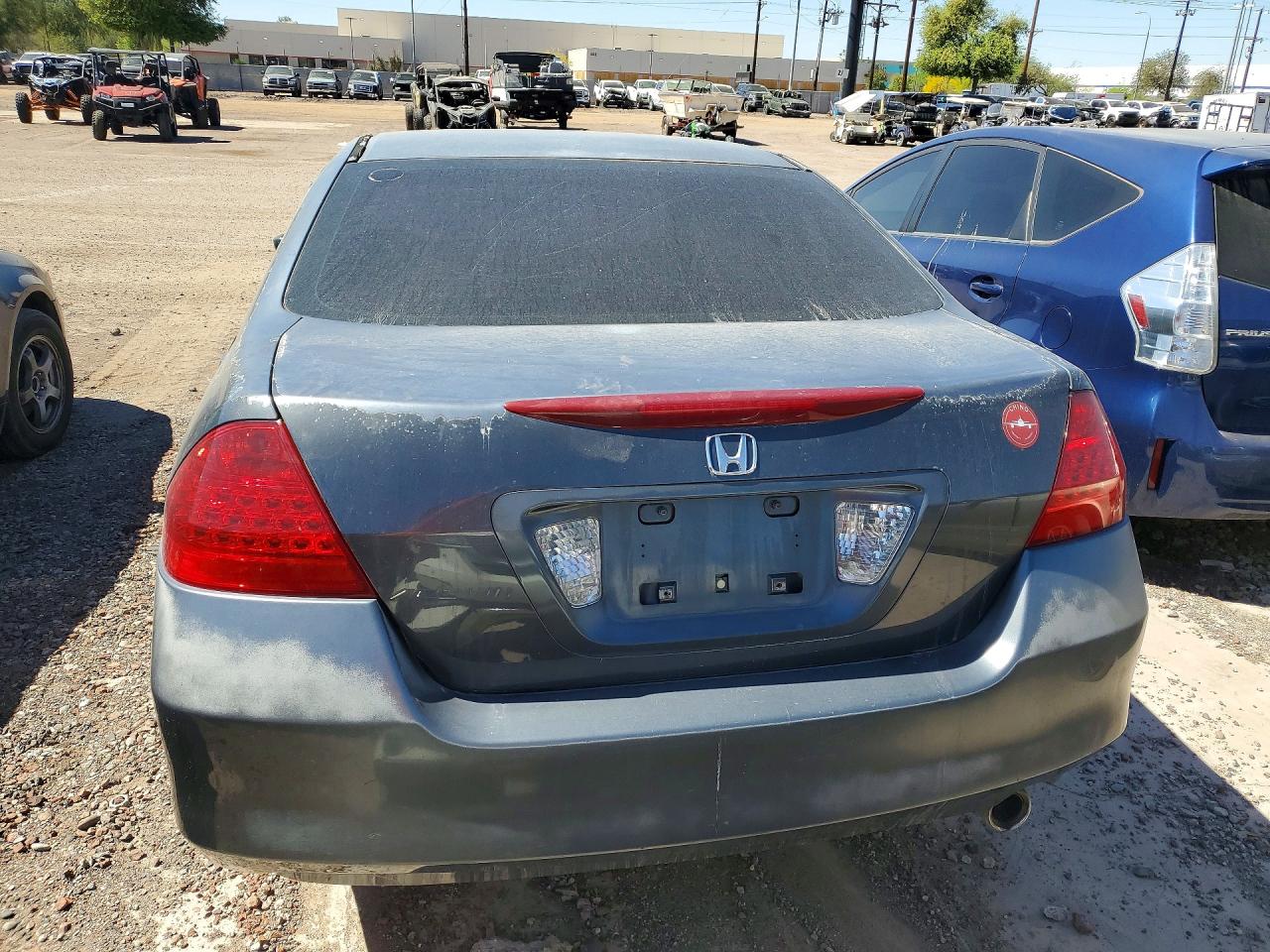 2006 Honda Accord Se Charcoal vin: 1HGCM56396A152816