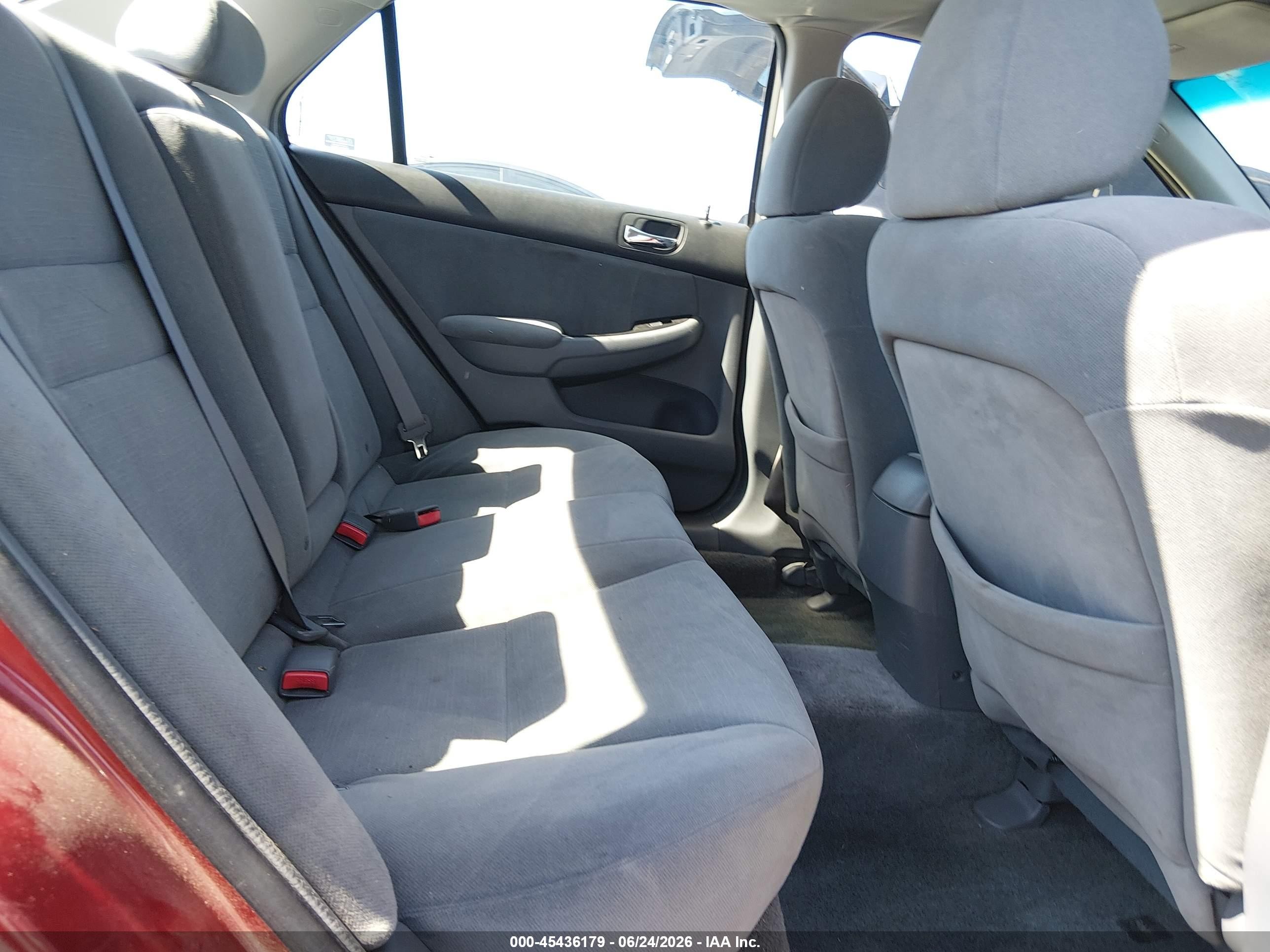 2007 Honda Accord 2.4 Se Red vin: 1HGCM56397A037554