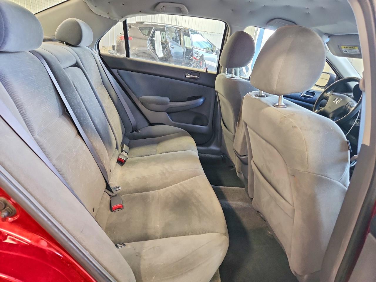 2007 Honda Accord Se Red vin: 1HGCM56397A051017