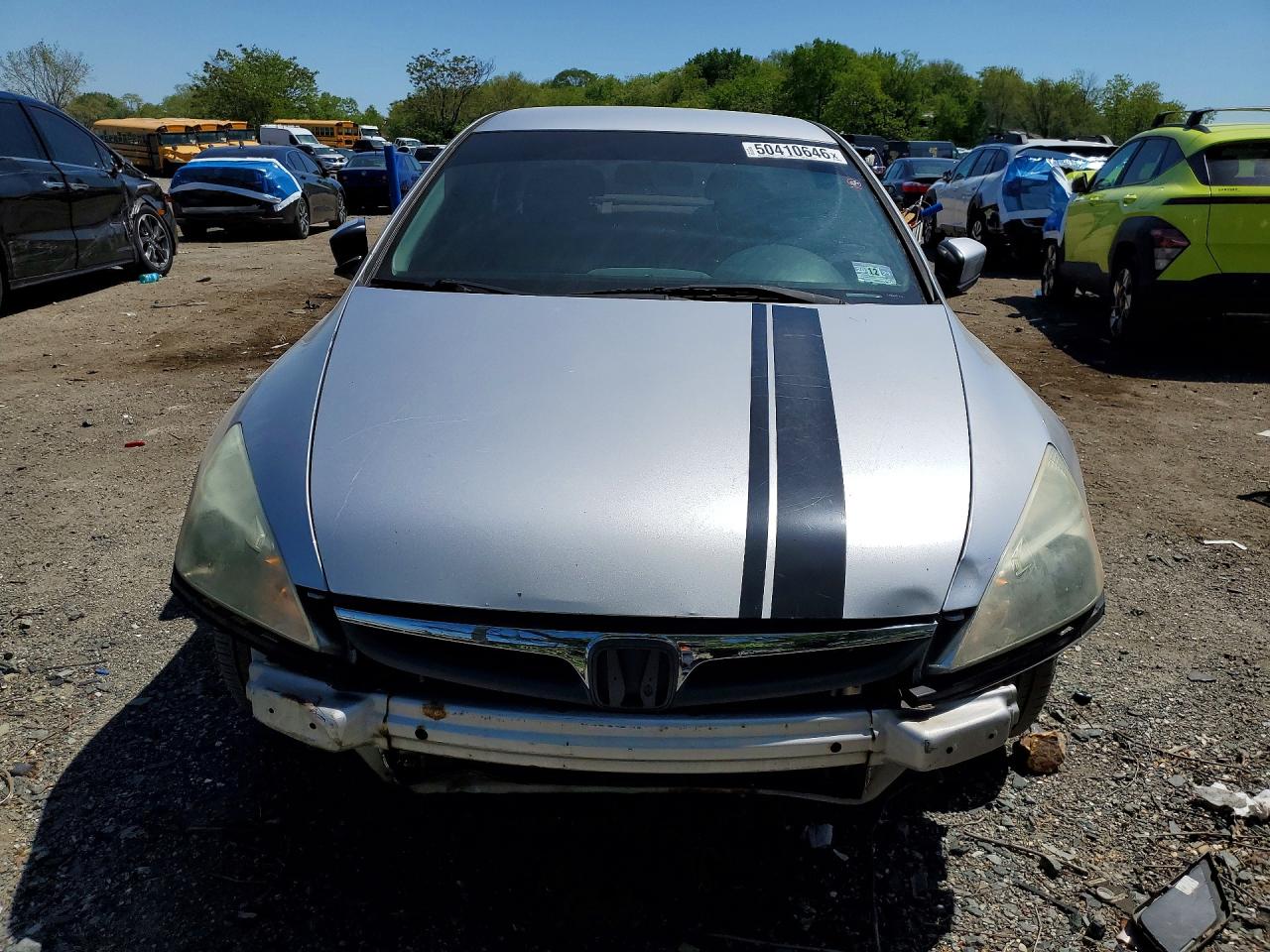 2007 Honda Accord Se Silver vin: 1HGCM56397A065791