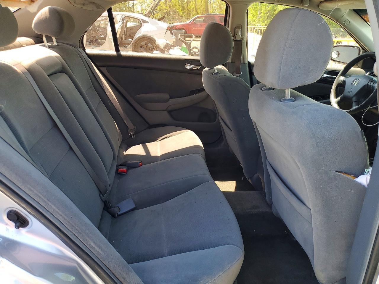 2007 Honda Accord Se Silver vin: 1HGCM56397A065791