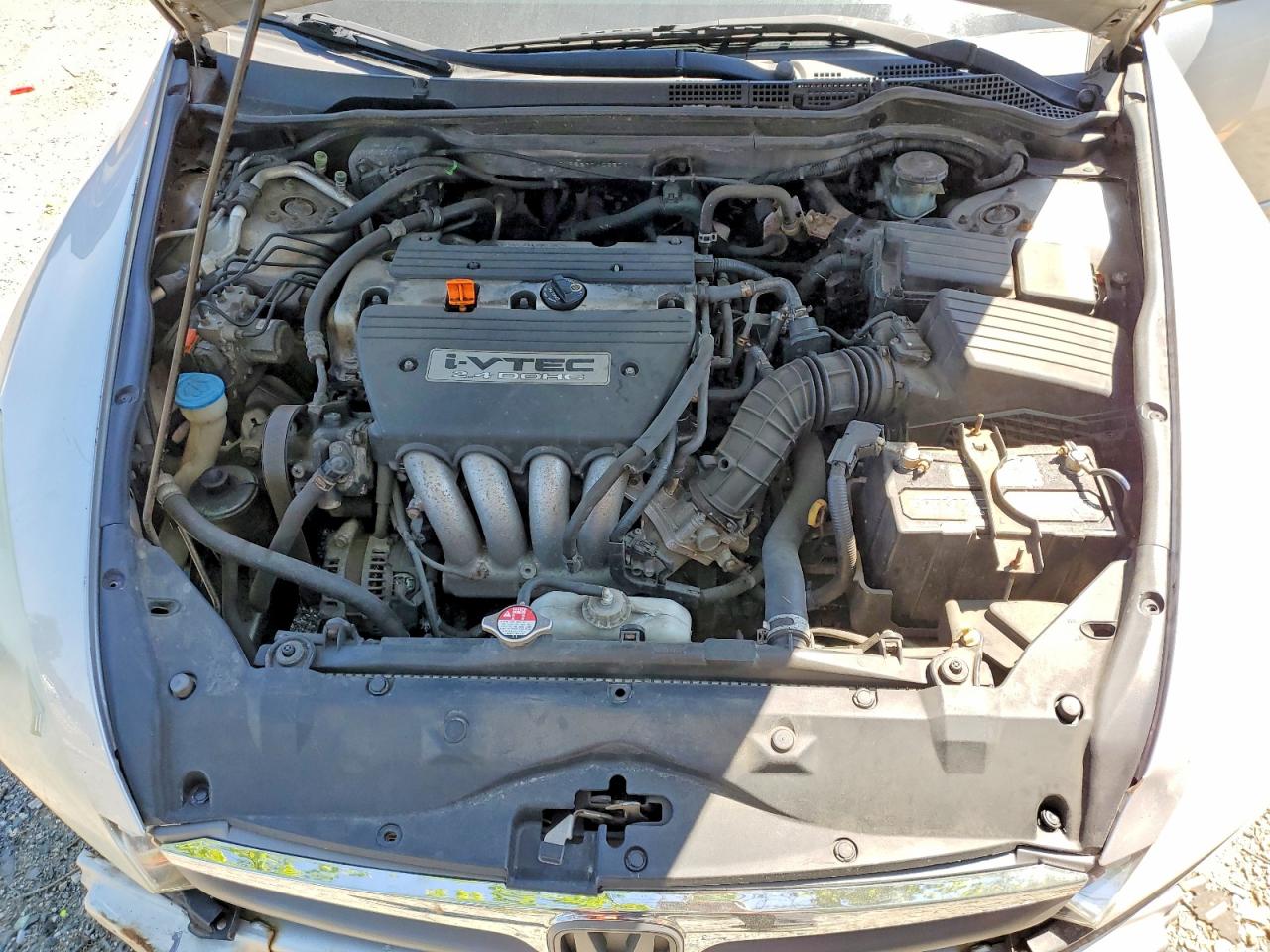 2007 Honda Accord Se Silver vin: 1HGCM56397A065791