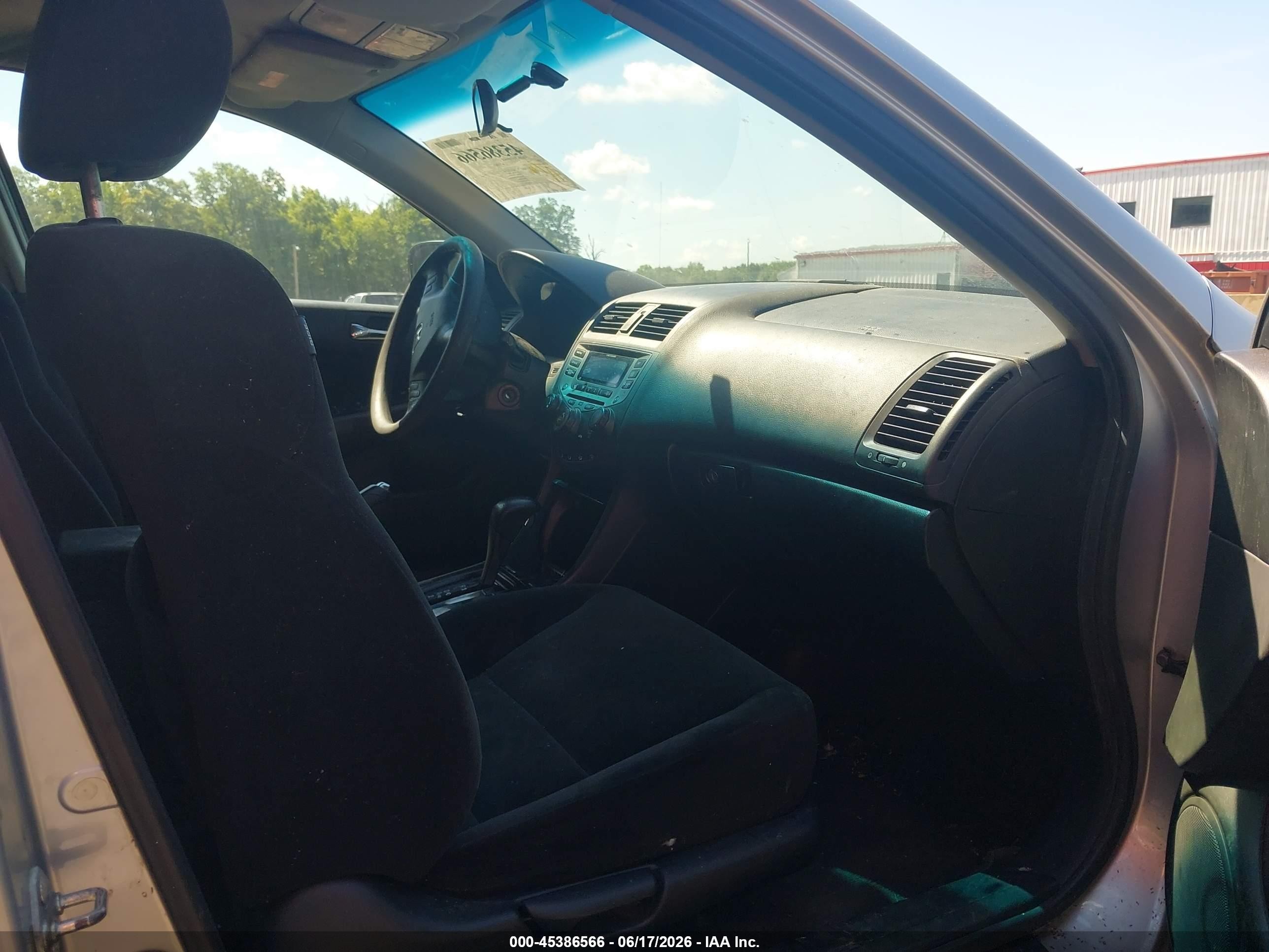 2007 Honda Accord 2.4 Se Silver vin: 1HGCM56397A111569