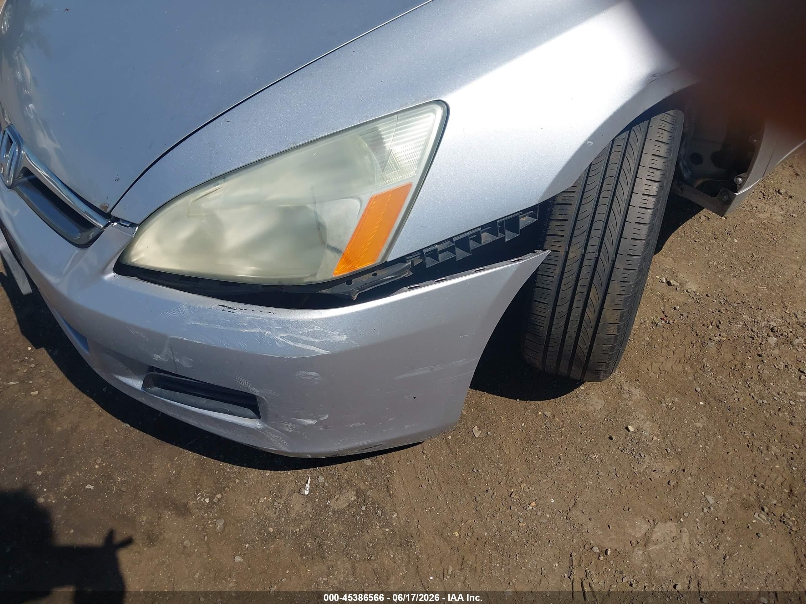 2007 Honda Accord 2.4 Se Silver vin: 1HGCM56397A111569
