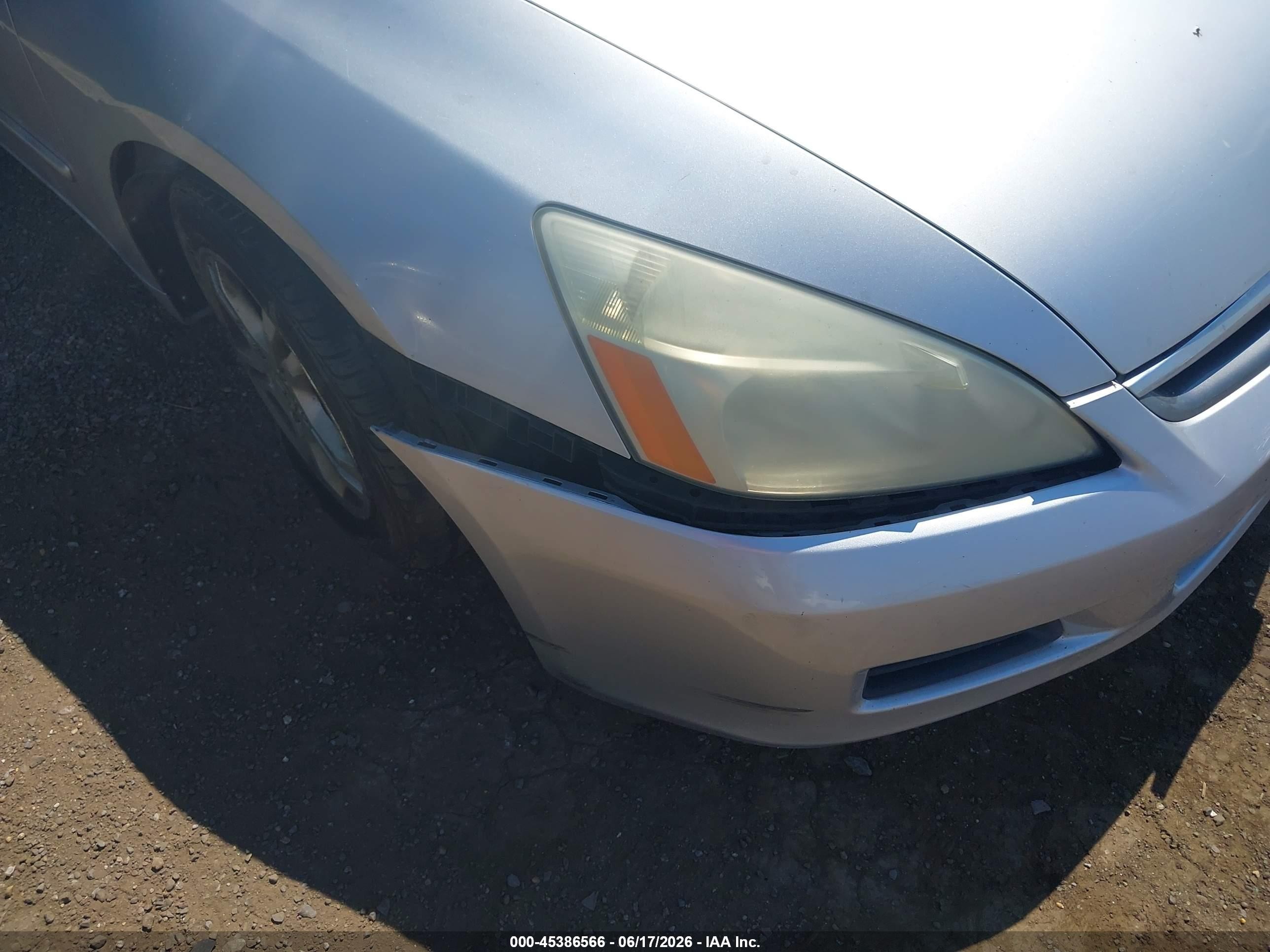 2007 Honda Accord 2.4 Se Silver vin: 1HGCM56397A111569