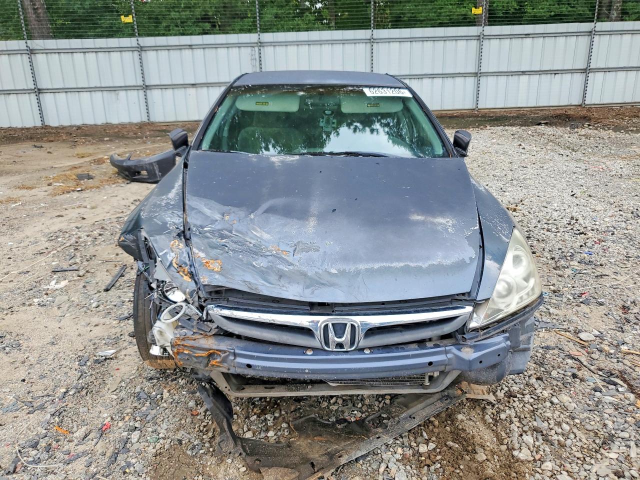 2007 Honda Accord Se Charcoal vin: 1HGCM56397A140666