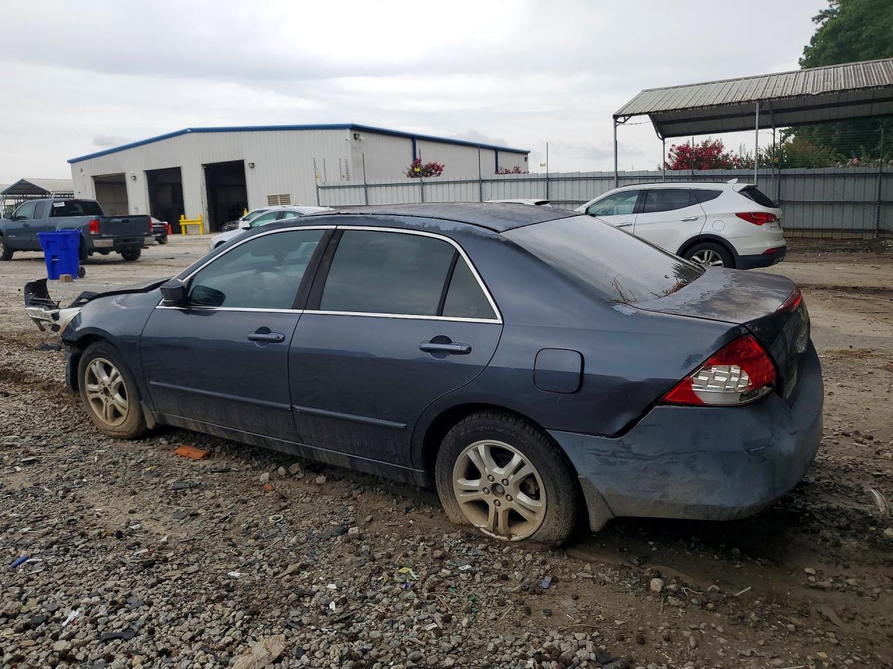2007 Honda Accord Se Charcoal vin: 1HGCM56397A140666