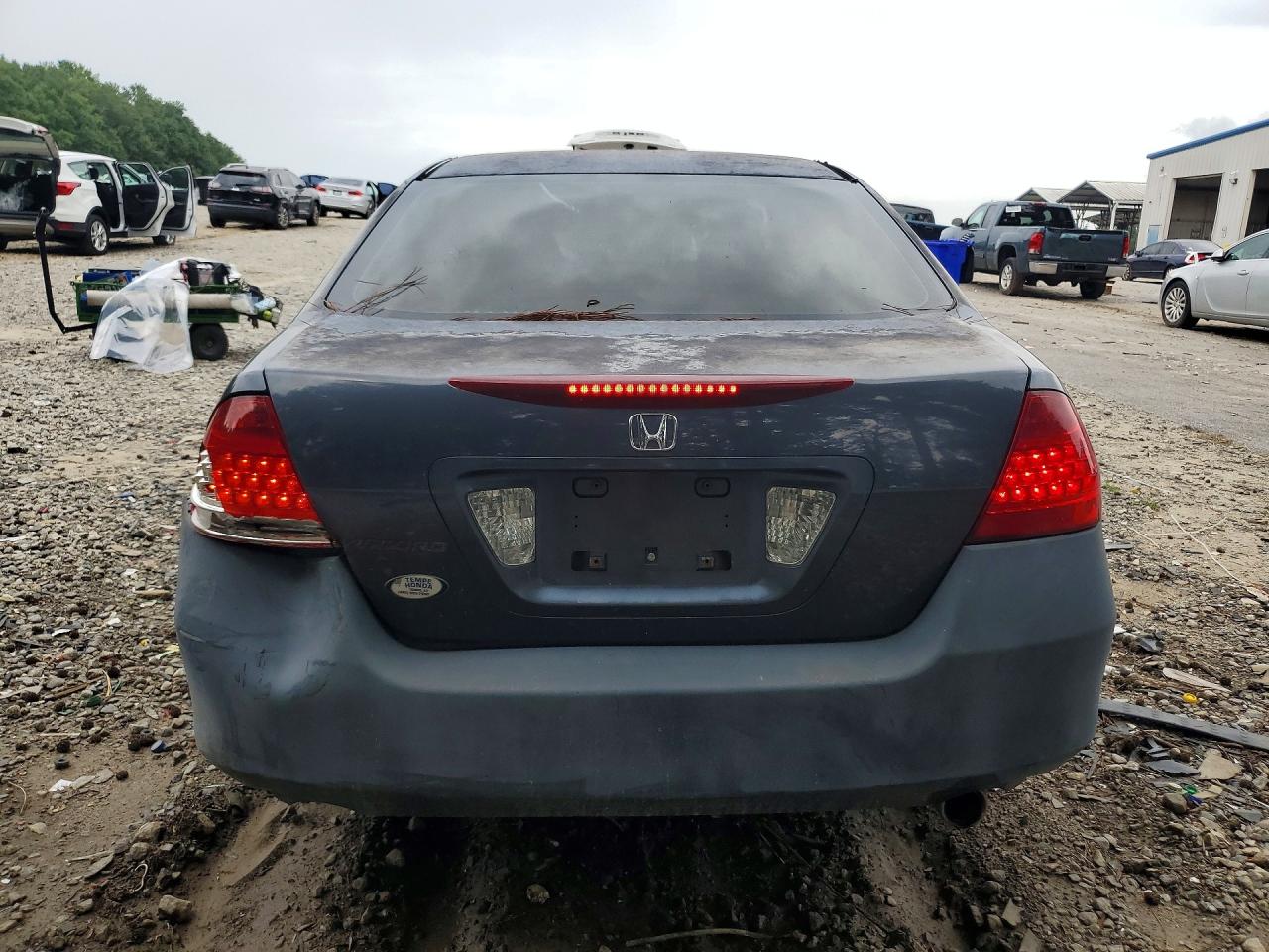 2007 Honda Accord Se Charcoal vin: 1HGCM56397A140666