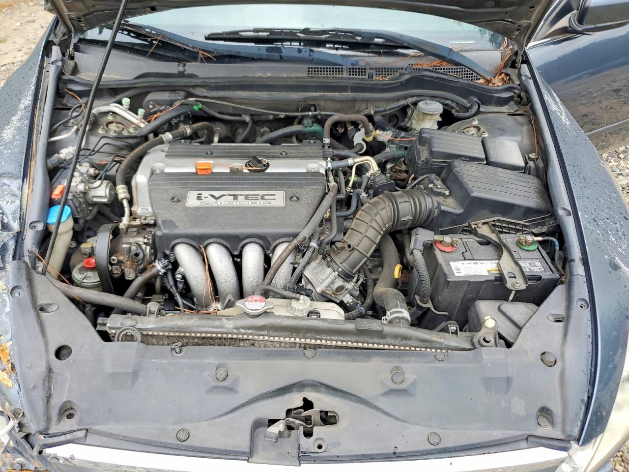 2007 Honda Accord Se Charcoal vin: 1HGCM56397A140666
