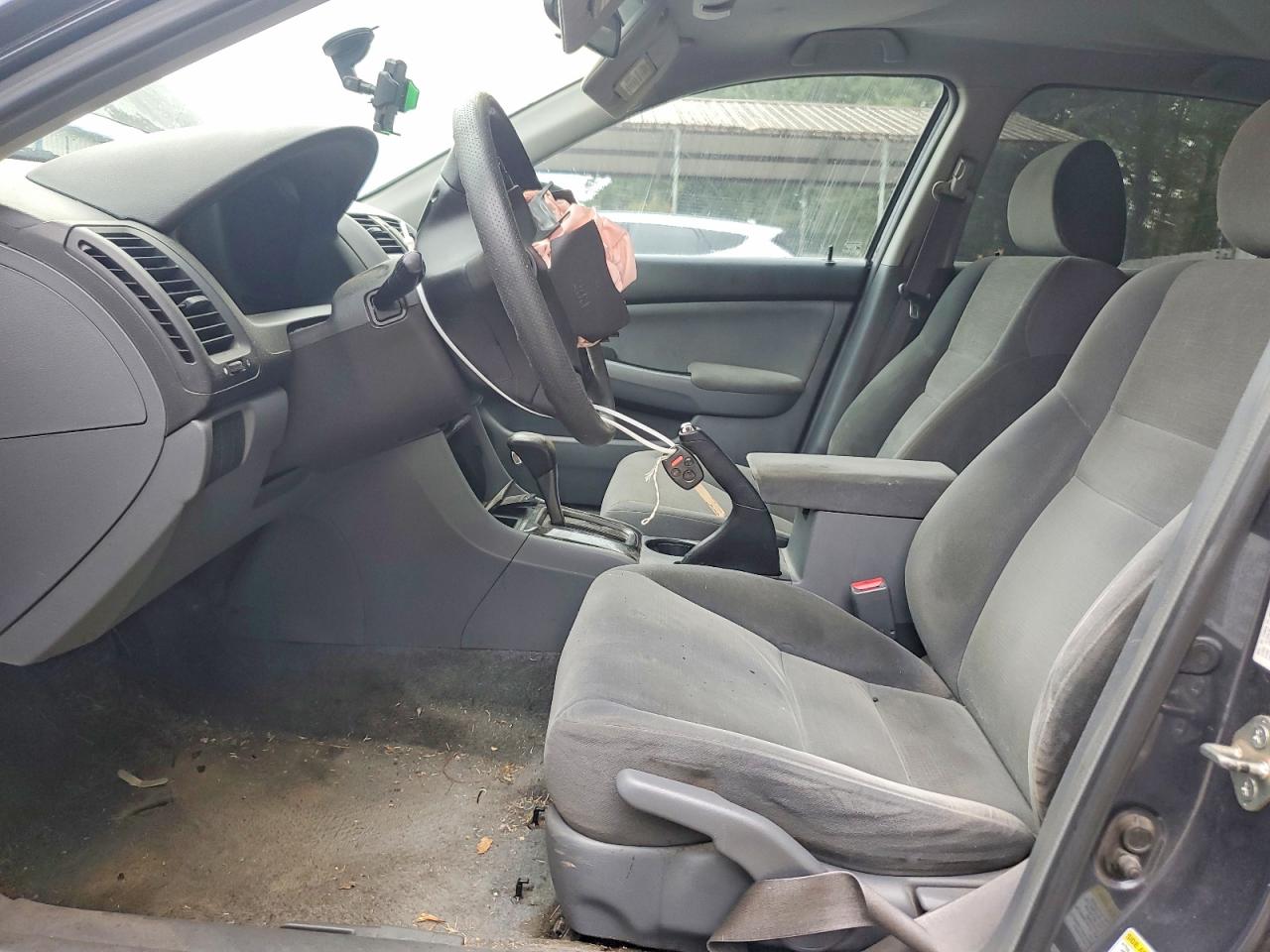 2007 Honda Accord Se Charcoal vin: 1HGCM56397A140666