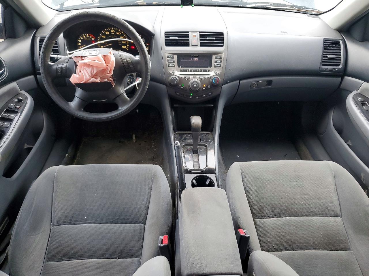 2007 Honda Accord Se Charcoal vin: 1HGCM56397A140666