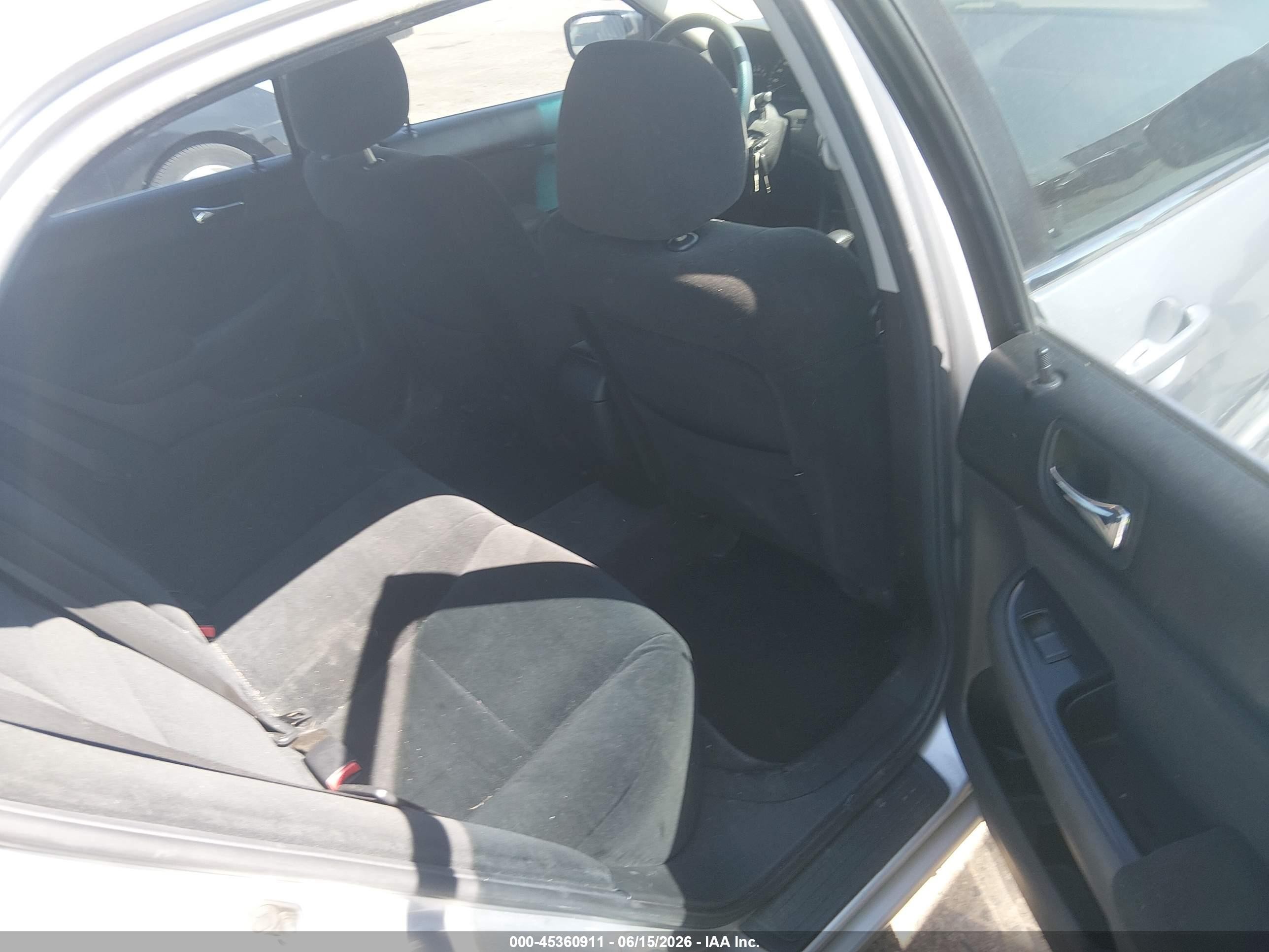 2007 Honda Accord 2.4 Se Gray vin: 1HGCM56397A154034