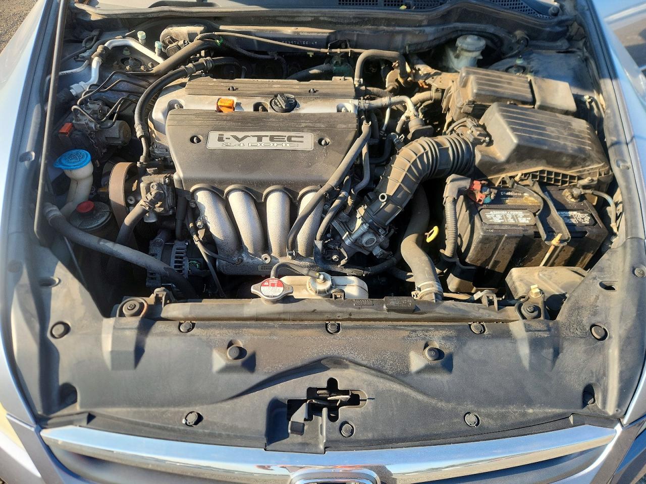 2007 Honda Accord Se Blue vin: 1HGCM56397A155149