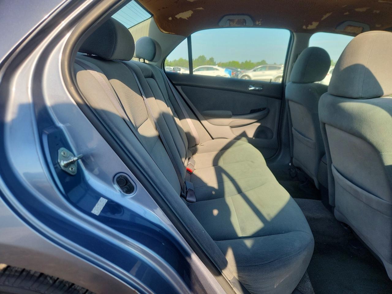2007 Honda Accord Se Blue vin: 1HGCM56397A155149