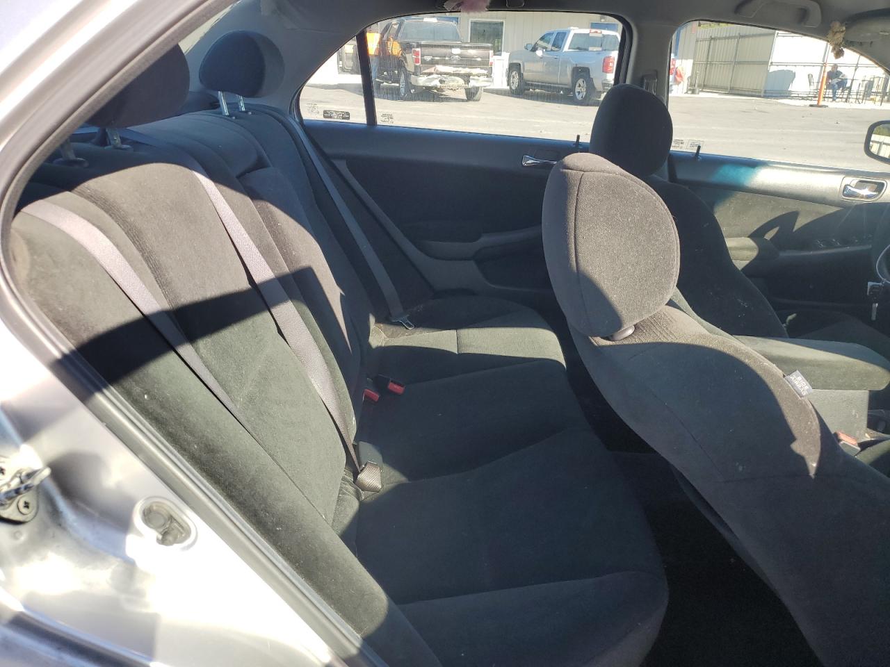 2007 Honda Accord Gray vin: 1HGCM56397A192718