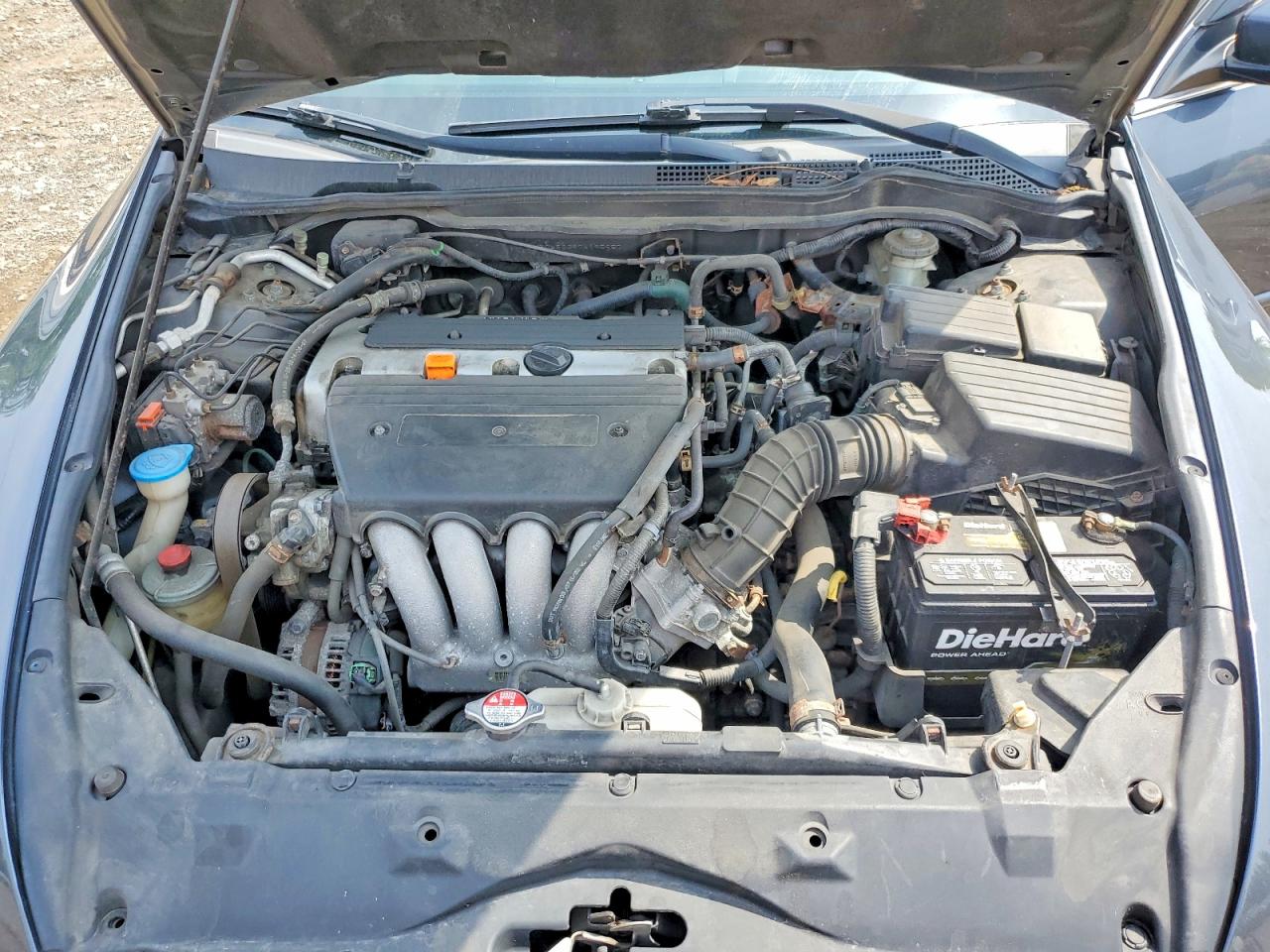 2007 Honda Accord Se Gray vin: 1HGCM56397A195957
