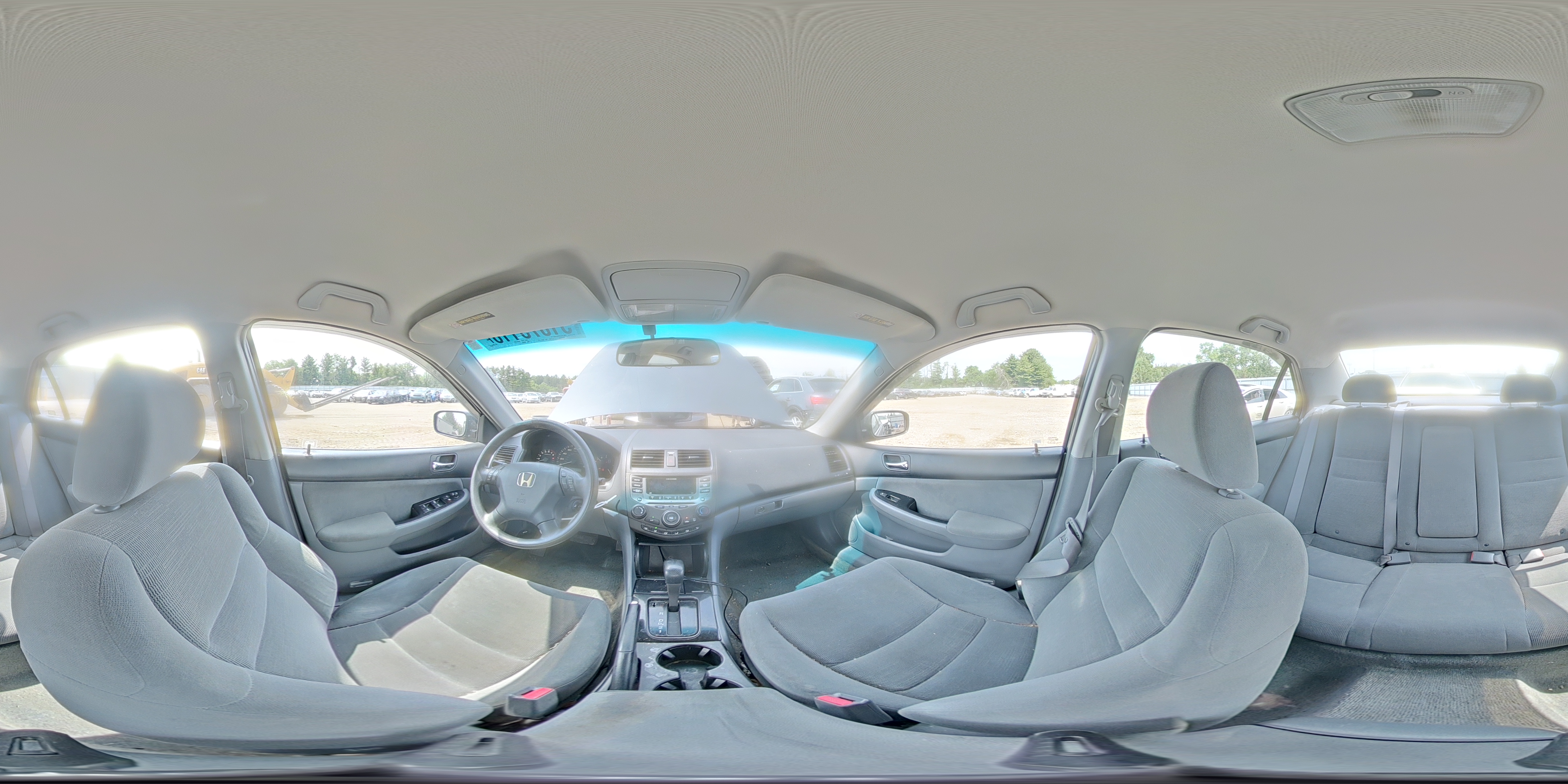2007 Honda Accord Se Gray vin: 1HGCM56397A195957