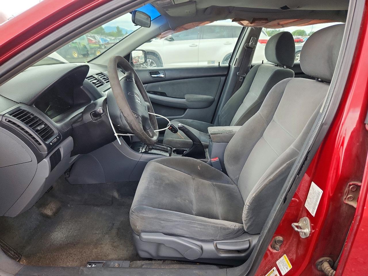 2007 Honda Accord Se Red vin: 1HGCM56397A204172