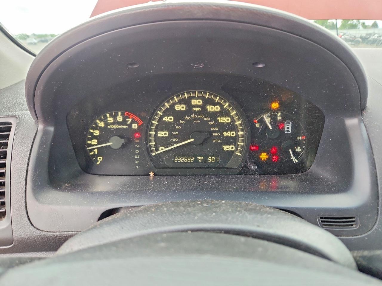 2007 Honda Accord Se Red vin: 1HGCM56397A204172