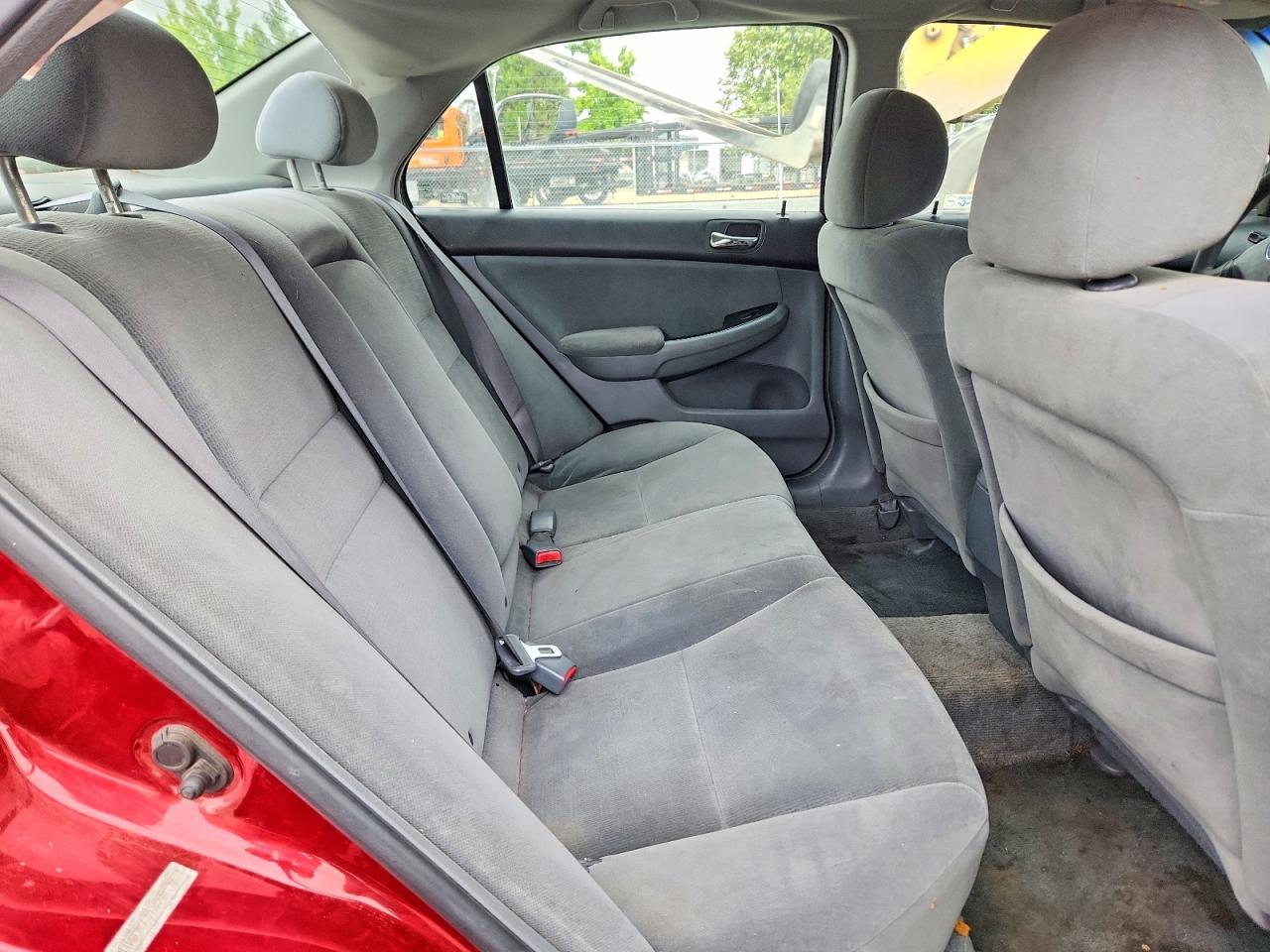 2007 Honda Accord Se Red vin: 1HGCM56397A204172