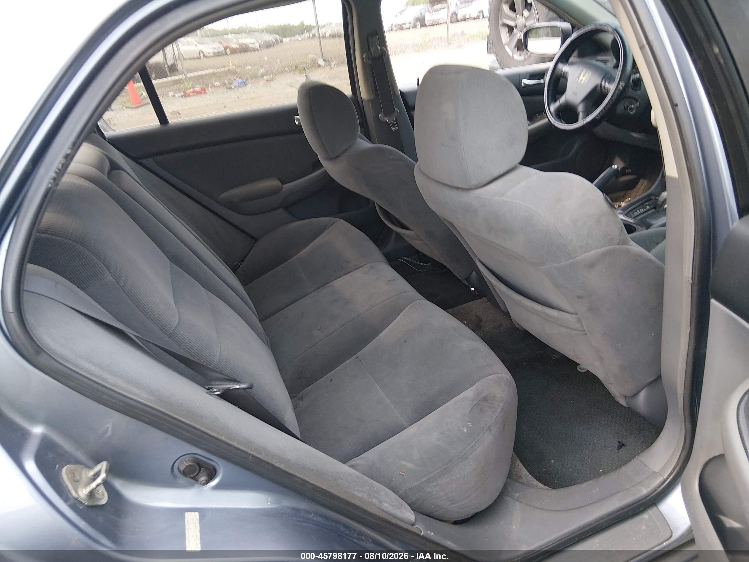 2007 Honda Accord 2.4 Se Blue vin: 1HGCM56397A206942